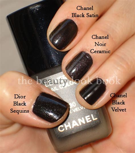 chanel nail polish matte black|chanel nail polish colour chart.